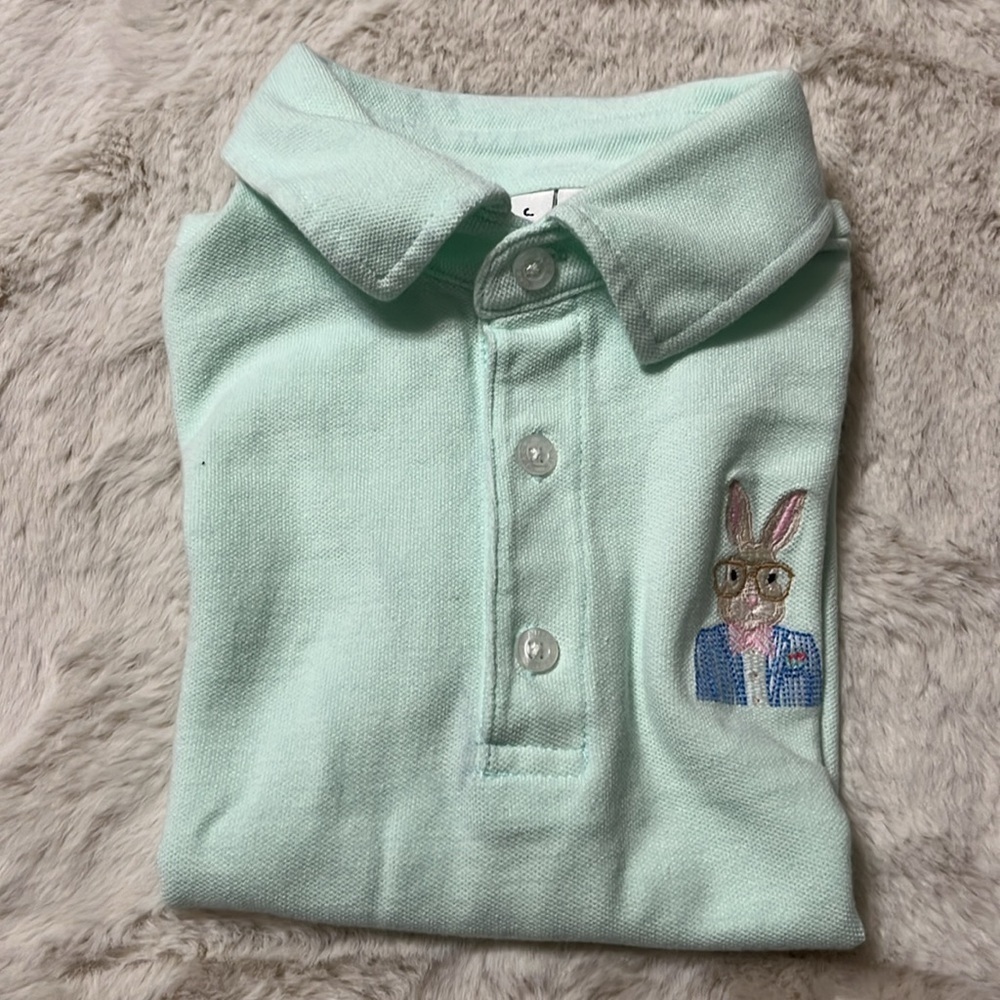 JANIE AND JACK The Classic Pique Polo - Picture 6 of 6